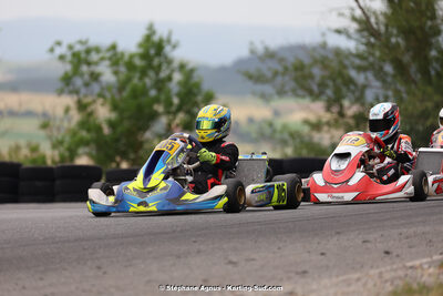 08 & 09/06/2024 : IAME Series France au circuit Karting Plus à Belmont sur Rance (photos Stéphane Agnus) 2024 — karting