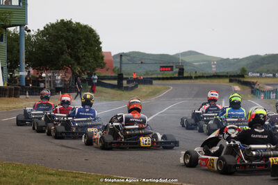 08 & 09/06/2024 : IAME Series France au circuit Karting Plus à Belmont sur Rance (photos Stéphane Agnus) 2024 — karting