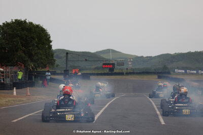 08 & 09/06/2024 : IAME Series France au circuit Karting Plus à Belmont sur Rance (photos Stéphane Agnus) 2024 — karting
