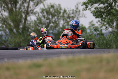 08 & 09/06/2024 : IAME Series France au circuit Karting Plus à Belmont sur Rance (photos Stéphane Agnus) 2024 — karting