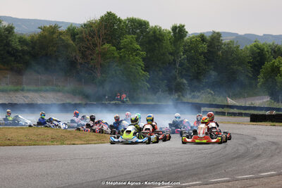 08 & 09/06/2024 : IAME Series France au circuit Karting Plus à Belmont sur Rance (photos Stéphane Agnus) 2024 — karting