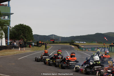 08 & 09/06/2024 : IAME Series France au circuit Karting Plus à Belmont sur Rance (photos Stéphane Agnus) 2024 — karting