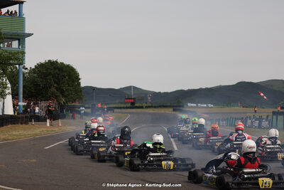 08 & 09/06/2024 : IAME Series France au circuit Karting Plus à Belmont sur Rance (photos Stéphane Agnus) 2024 — karting