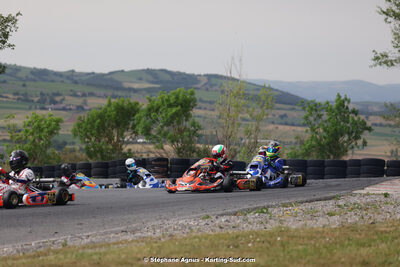 08 & 09/06/2024 : IAME Series France au circuit Karting Plus à Belmont sur Rance (photos Stéphane Agnus) 2024 — karting