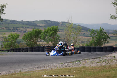 08 & 09/06/2024 : IAME Series France au circuit Karting Plus à Belmont sur Rance (photos Stéphane Agnus) 2024 — karting