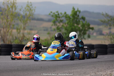 08 & 09/06/2024 : IAME Series France au circuit Karting Plus à Belmont sur Rance (photos Stéphane Agnus) 2024 — karting