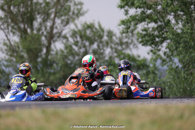 08 & 09/06/2024 : IAME Series France au circuit Karting Plus à Belmont sur Rance (photos Stéphane Agnus) 2024 — karting