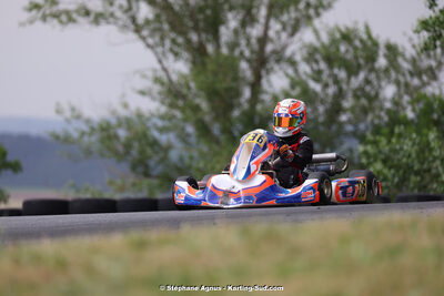 08 & 09/06/2024 : IAME Series France au circuit Karting Plus à Belmont sur Rance (photos Stéphane Agnus) 2024 — karting