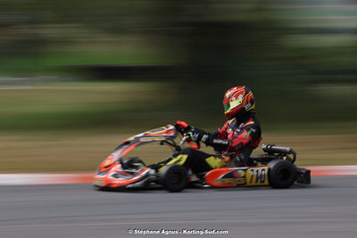 08 & 09/06/2024 : IAME Series France au circuit Karting Plus à Belmont sur Rance (photos Stéphane Agnus) 2024 — karting