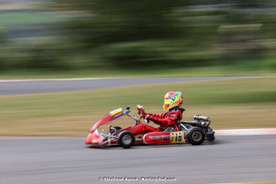 08 & 09/06/2024 : IAME Series France au circuit Karting Plus à Belmont sur Rance (photos Stéphane Agnus) 2024 — karting