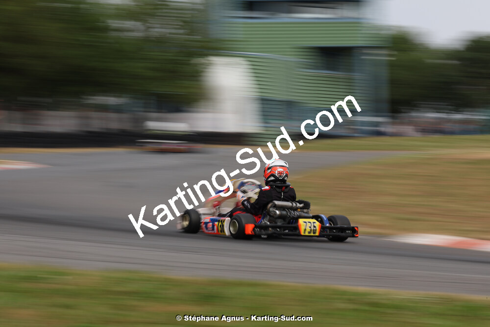 08 & 09/06/2024 : IAME Series France au circuit Karting Plus à Belmont sur Rance (photos Stéphane Agnus) 2024 — karting