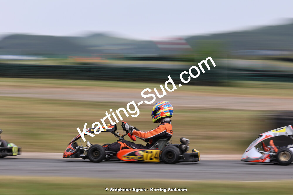 08 & 09/06/2024 : IAME Series France au circuit Karting Plus à Belmont sur Rance (photos Stéphane Agnus) 2024 — karting