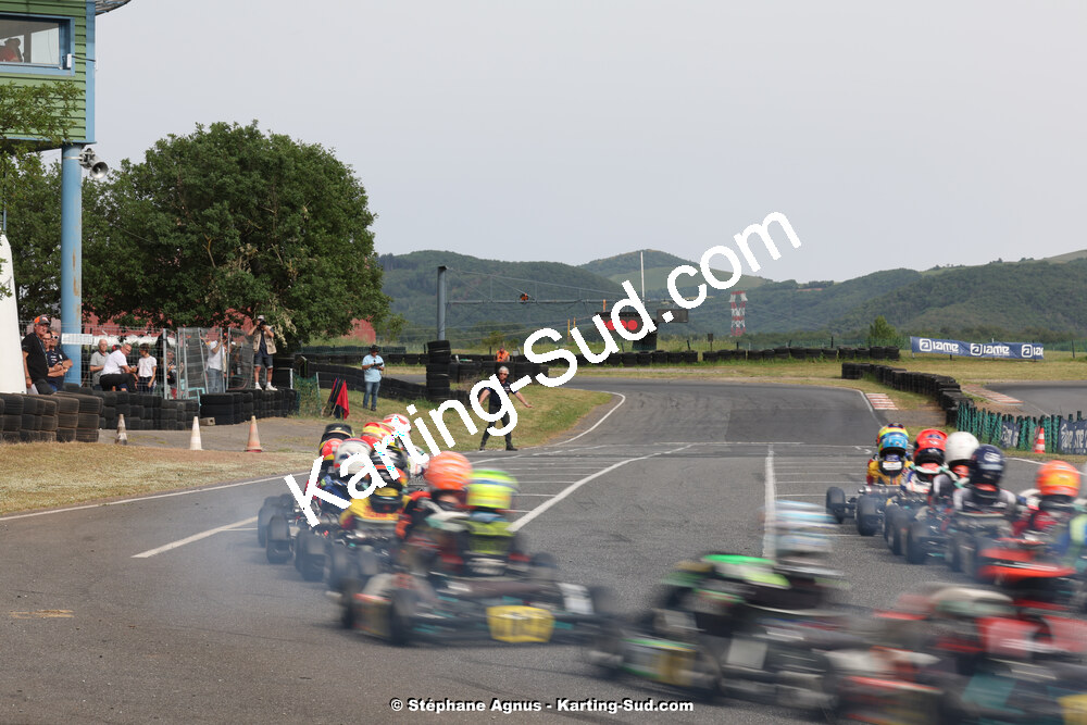 08 & 09/06/2024 : IAME Series France au circuit Karting Plus à Belmont sur Rance (photos Stéphane Agnus) 2024 — karting