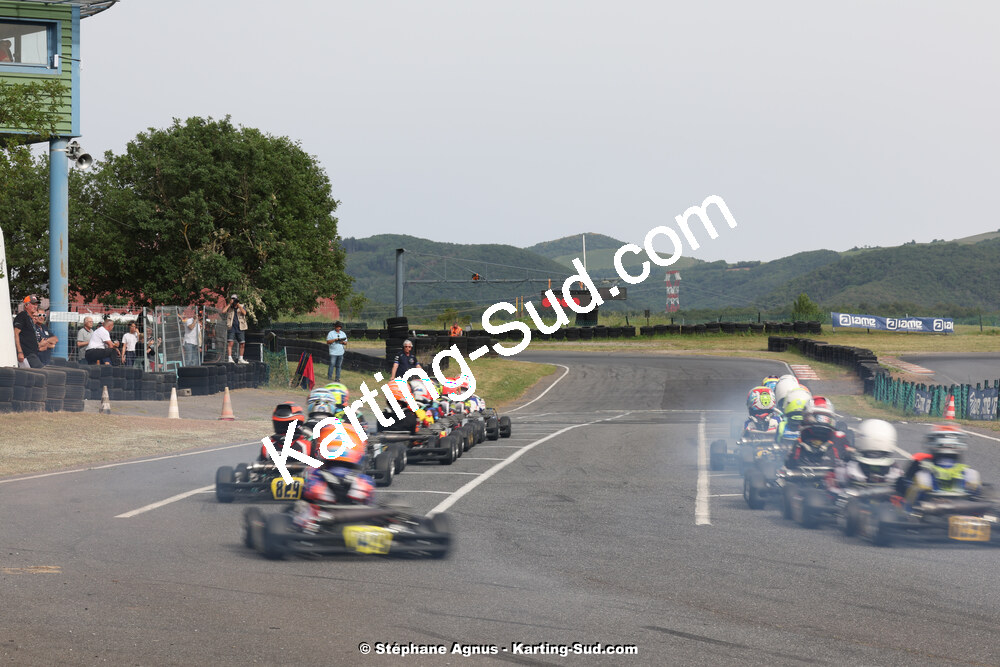 08 & 09/06/2024 : IAME Series France au circuit Karting Plus à Belmont sur Rance (photos Stéphane Agnus) 2024 — karting