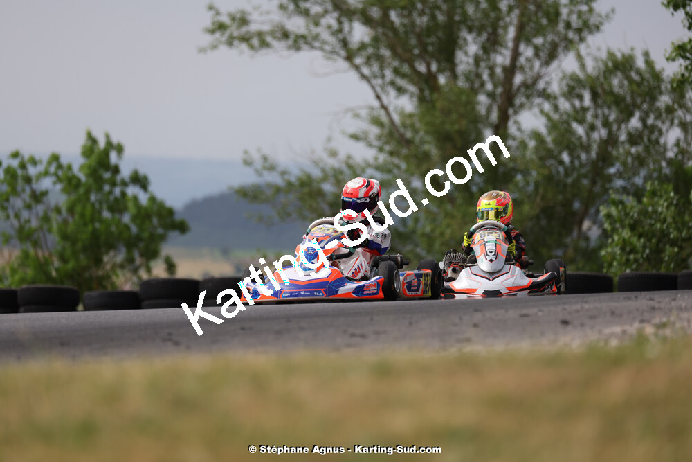 08 & 09/06/2024 : IAME Series France au circuit Karting Plus à Belmont sur Rance (photos Stéphane Agnus) 2024 — karting