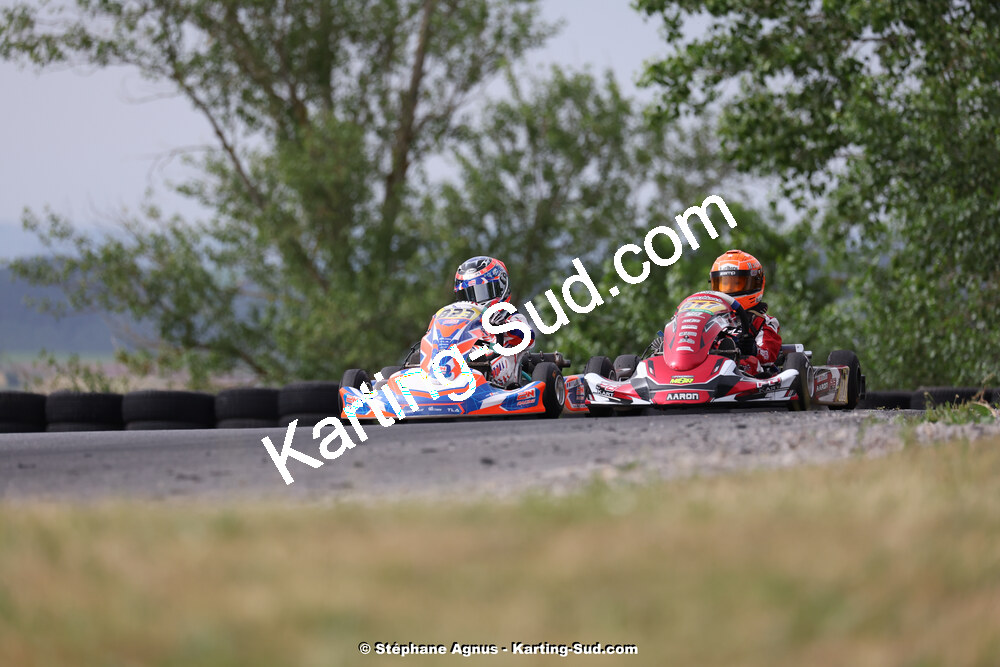08 & 09/06/2024 : IAME Series France au circuit Karting Plus à Belmont sur Rance (photos Stéphane Agnus) 2024 — karting