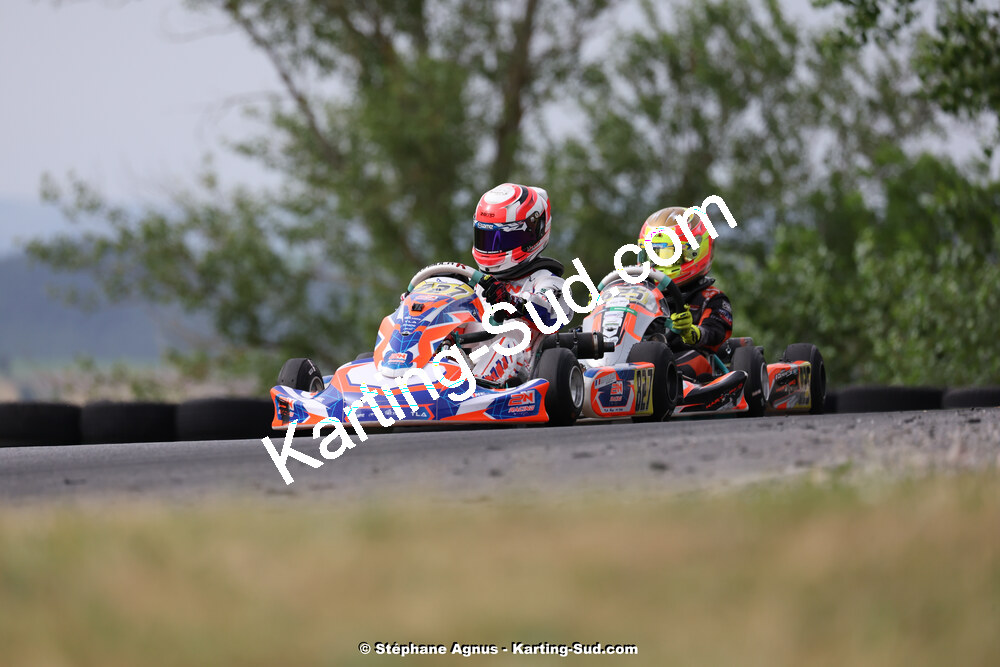 08 & 09/06/2024 : IAME Series France au circuit Karting Plus à Belmont sur Rance (photos Stéphane Agnus) 2024 — karting