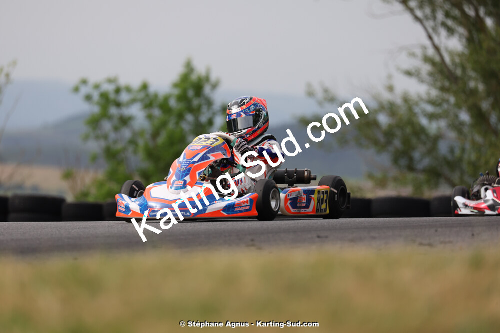 08 & 09/06/2024 : IAME Series France au circuit Karting Plus à Belmont sur Rance (photos Stéphane Agnus) 2024 — karting