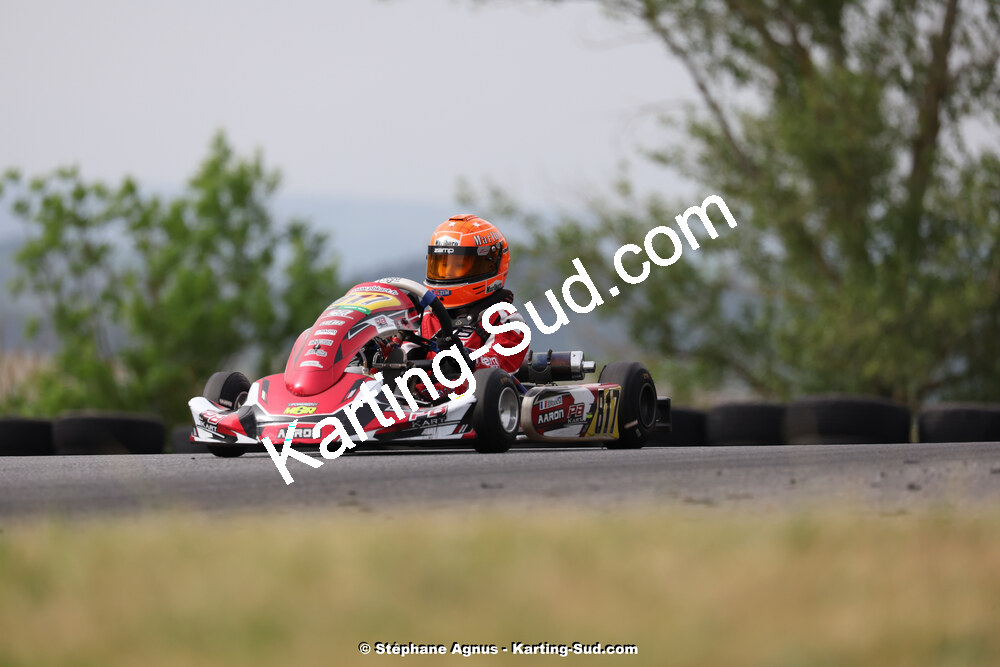 08 & 09/06/2024 : IAME Series France au circuit Karting Plus à Belmont sur Rance (photos Stéphane Agnus) 2024 — karting
