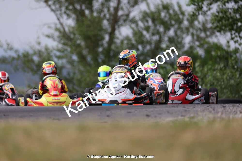 08 & 09/06/2024 : IAME Series France au circuit Karting Plus à Belmont sur Rance (photos Stéphane Agnus) 2024 — karting