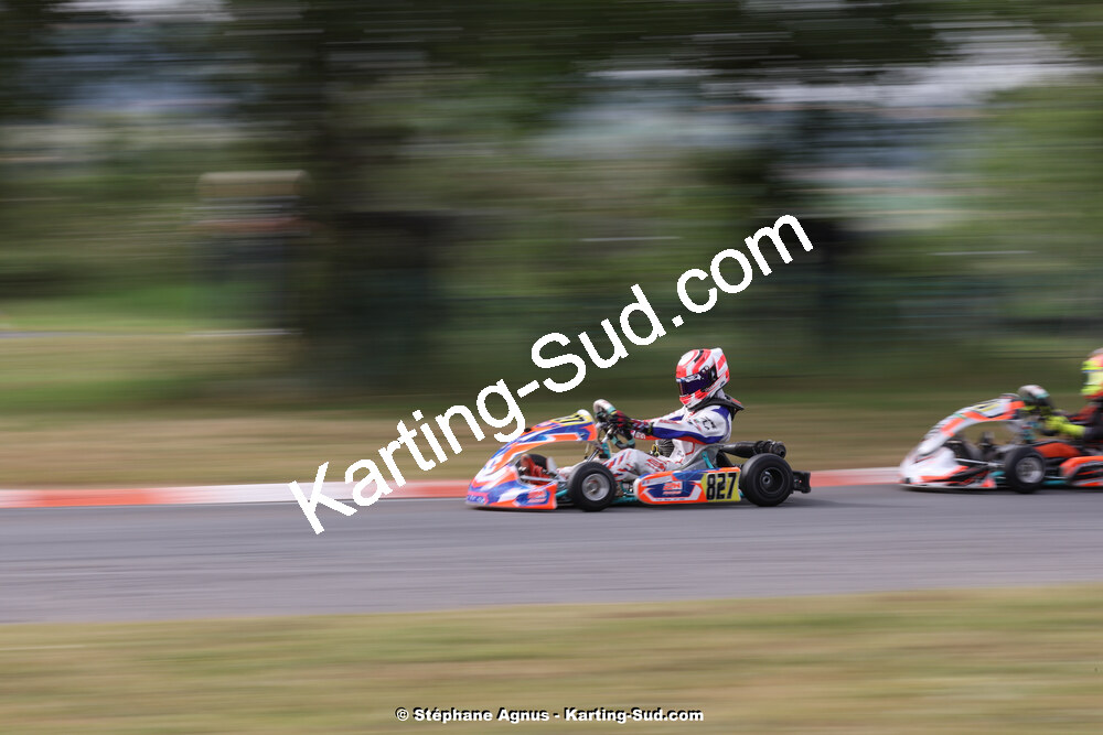 08 & 09/06/2024 : IAME Series France au circuit Karting Plus à Belmont sur Rance (photos Stéphane Agnus) 2024 — karting