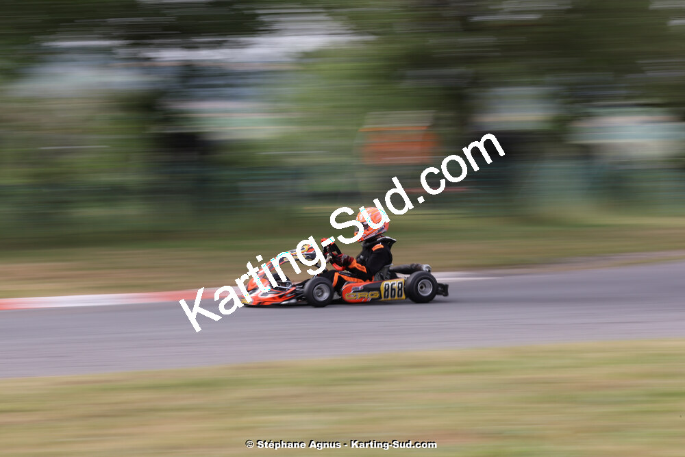 08 & 09/06/2024 : IAME Series France au circuit Karting Plus à Belmont sur Rance (photos Stéphane Agnus) 2024 — karting