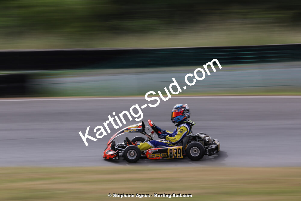 08 & 09/06/2024 : IAME Series France au circuit Karting Plus à Belmont sur Rance (photos Stéphane Agnus) 2024 — karting