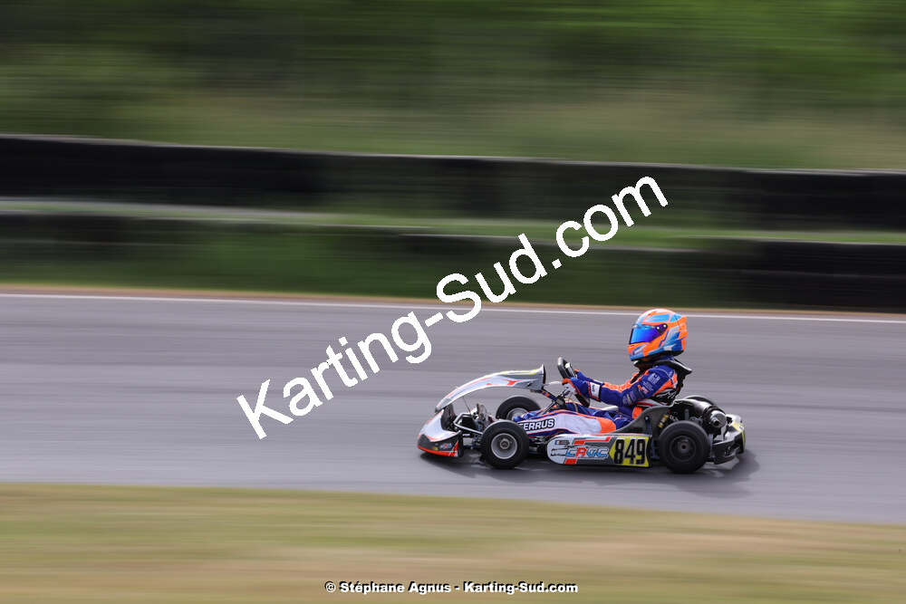 08 & 09/06/2024 : IAME Series France au circuit Karting Plus à Belmont sur Rance (photos Stéphane Agnus) 2024 — karting