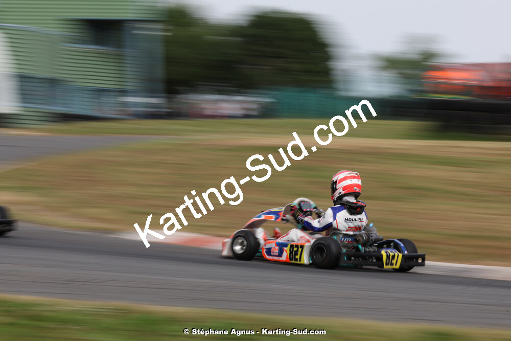 08 & 09/06/2024 : IAME Series France au circuit Karting Plus à Belmont sur Rance (photos Stéphane Agnus) 2024 — karting