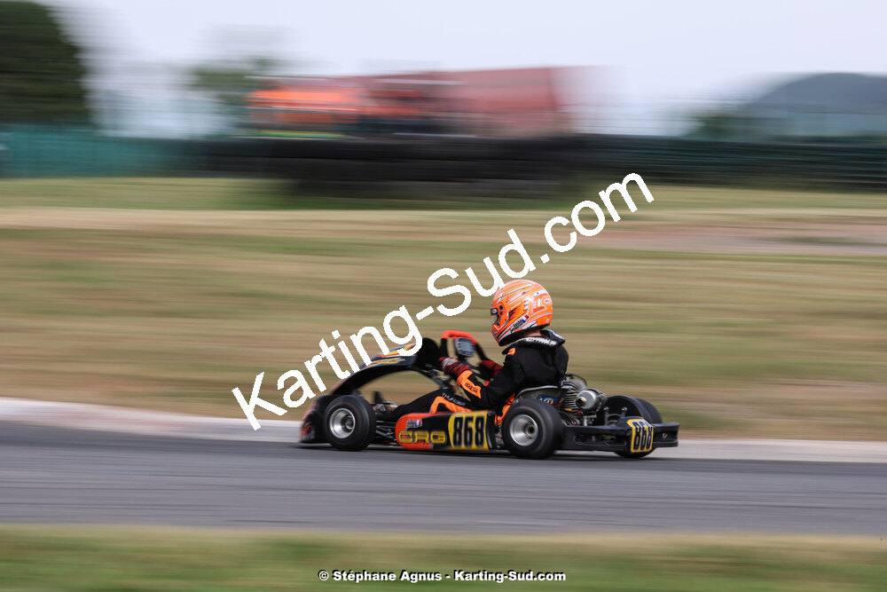 08 & 09/06/2024 : IAME Series France au circuit Karting Plus à Belmont sur Rance (photos Stéphane Agnus) 2024 — karting