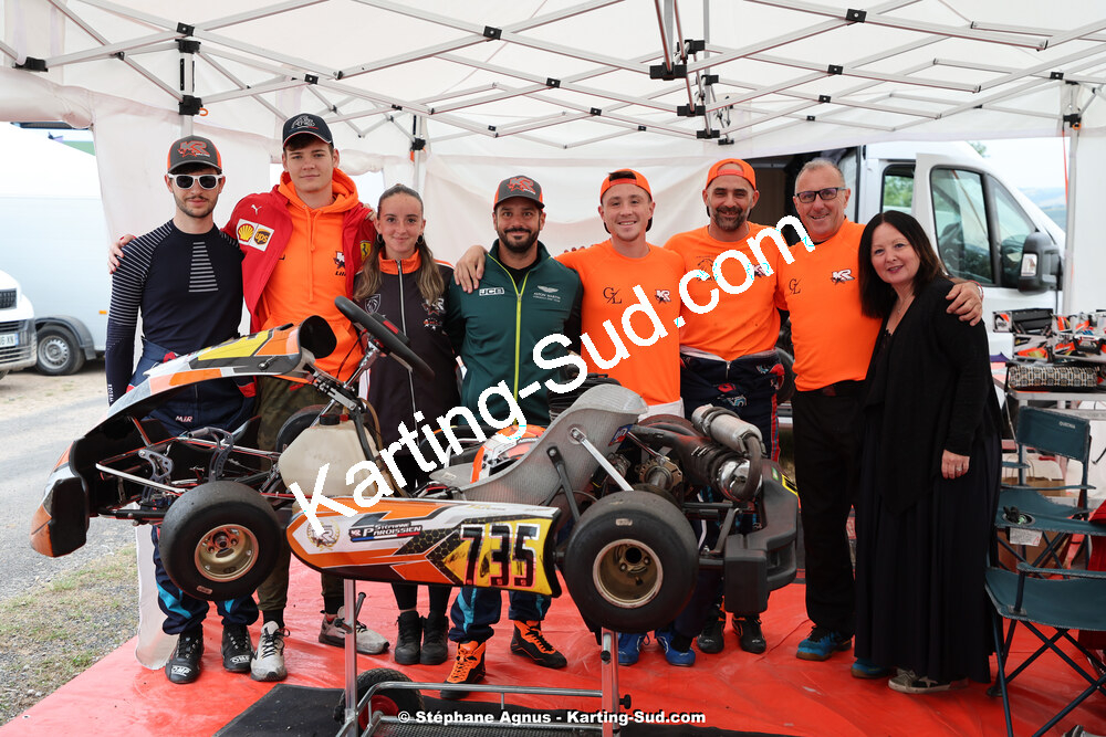 08 & 09/06/2024 : IAME Series France au circuit Karting Plus à Belmont sur Rance (photos Stéphane Agnus) 2024 — karting