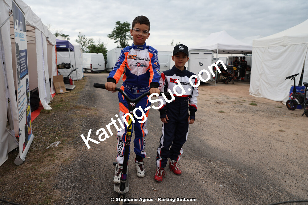08 & 09/06/2024 : IAME Series France au circuit Karting Plus à Belmont sur Rance (photos Stéphane Agnus) 2024 — karting