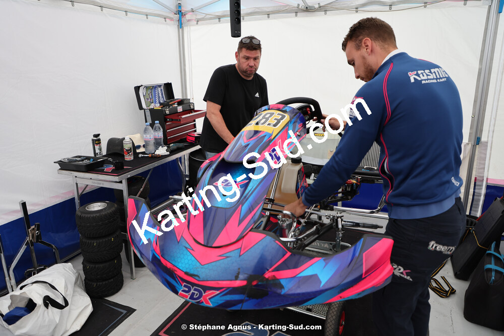 08 & 09/06/2024 : IAME Series France au circuit Karting Plus à Belmont sur Rance (photos Stéphane Agnus) 2024 — karting