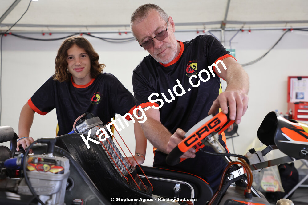 08 & 09/06/2024 : IAME Series France au circuit Karting Plus à Belmont sur Rance (photos Stéphane Agnus) 2024 — karting