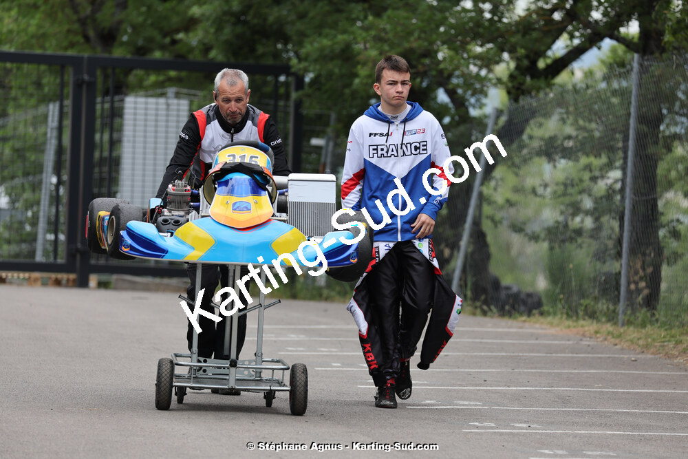 08 & 09/06/2024 : IAME Series France au circuit Karting Plus à Belmont sur Rance (photos Stéphane Agnus) 2024 — karting