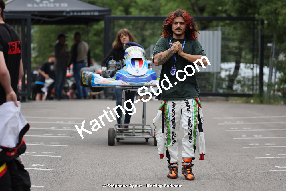 08 & 09/06/2024 : IAME Series France au circuit Karting Plus à Belmont sur Rance (photos Stéphane Agnus) 2024 — karting