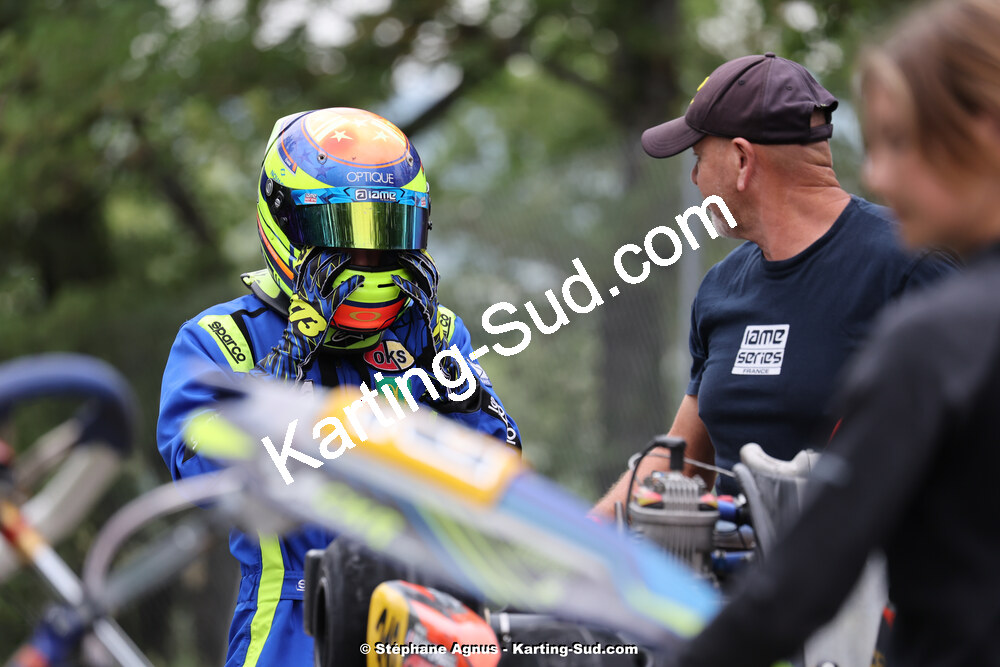 08 & 09/06/2024 : IAME Series France au circuit Karting Plus à Belmont sur Rance (photos Stéphane Agnus) 2024 — karting