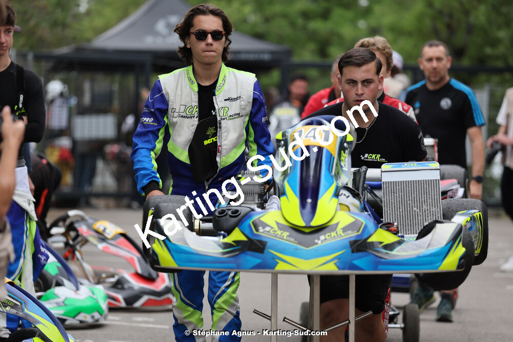 08 & 09/06/2024 : IAME Series France au circuit Karting Plus à Belmont sur Rance (photos Stéphane Agnus) 2024 — karting