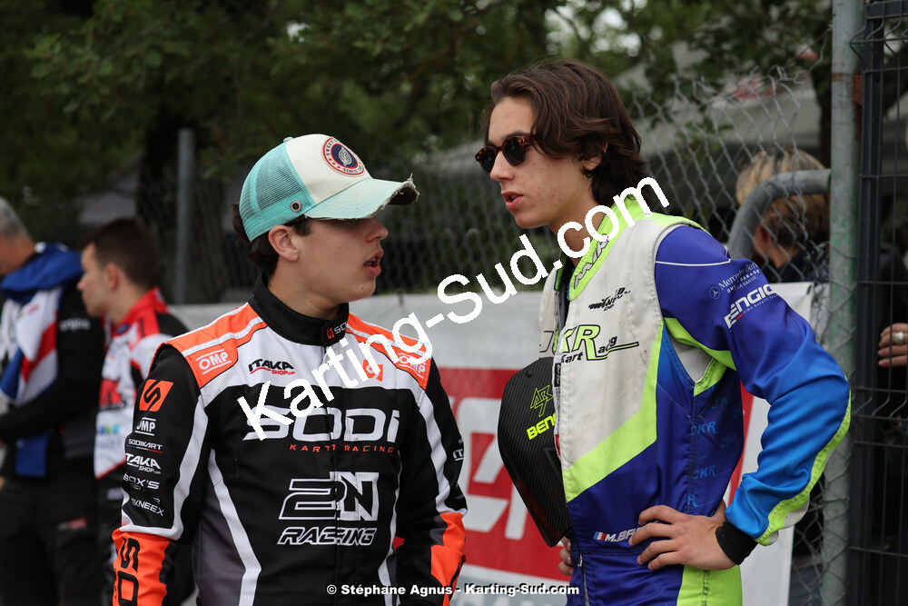 08 & 09/06/2024 : IAME Series France au circuit Karting Plus à Belmont sur Rance (photos Stéphane Agnus) 2024 — karting