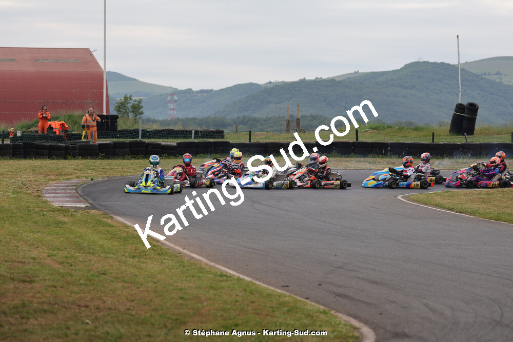08 & 09/06/2024 : IAME Series France au circuit Karting Plus à Belmont sur Rance (photos Stéphane Agnus) 2024 — karting