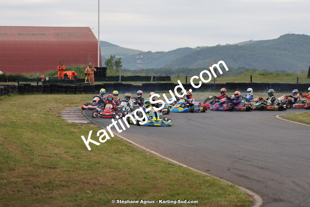 08 & 09/06/2024 : IAME Series France au circuit Karting Plus à Belmont sur Rance (photos Stéphane Agnus) 2024 — karting