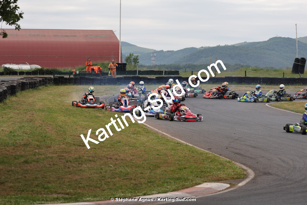 08 & 09/06/2024 : IAME Series France au circuit Karting Plus à Belmont sur Rance (photos Stéphane Agnus) 2024 — karting
