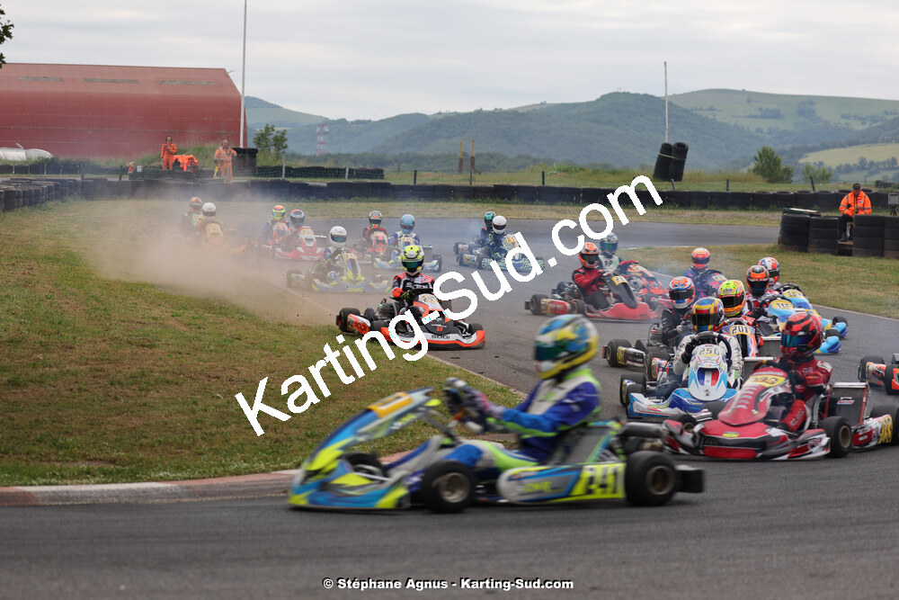 08 & 09/06/2024 : IAME Series France au circuit Karting Plus à Belmont sur Rance (photos Stéphane Agnus) 2024 — karting