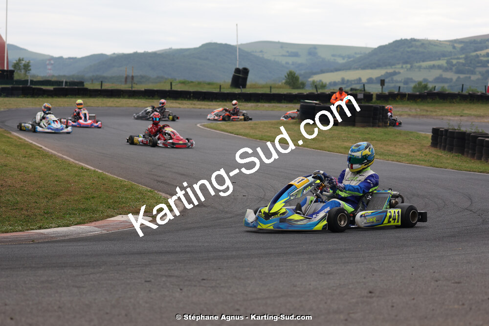 08 & 09/06/2024 : IAME Series France au circuit Karting Plus à Belmont sur Rance (photos Stéphane Agnus) 2024 — karting