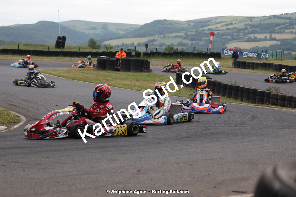 08 & 09/06/2024 : IAME Series France au circuit Karting Plus à Belmont sur Rance (photos Stéphane Agnus) 2024 — karting