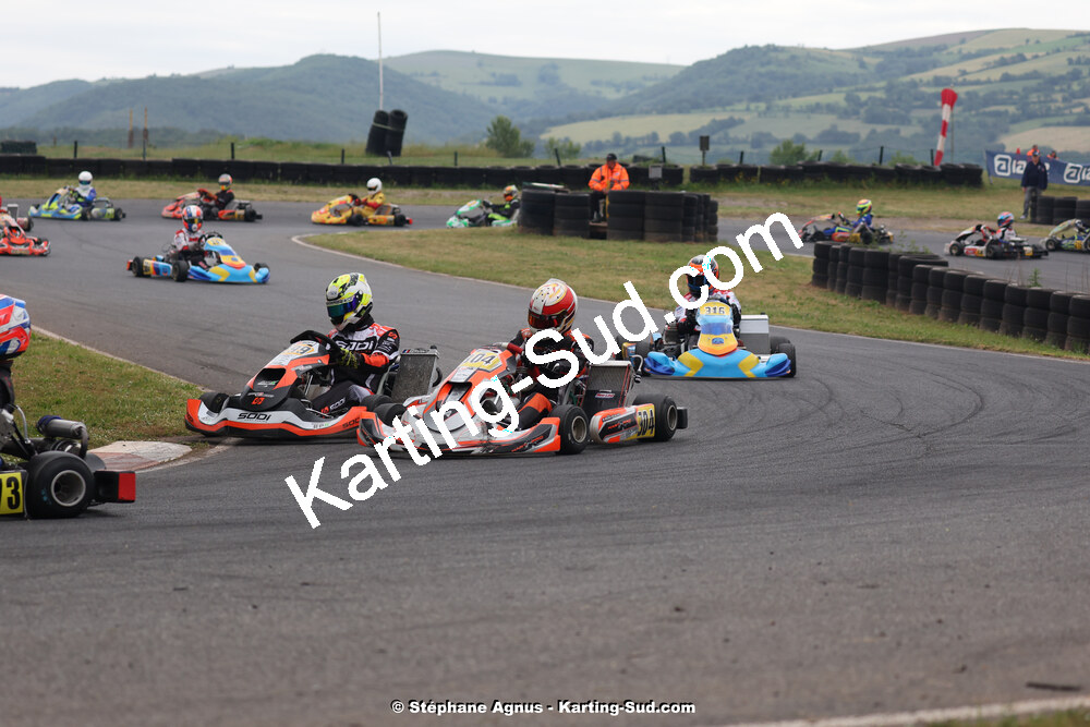 08 & 09/06/2024 : IAME Series France au circuit Karting Plus à Belmont sur Rance (photos Stéphane Agnus) 2024 — karting