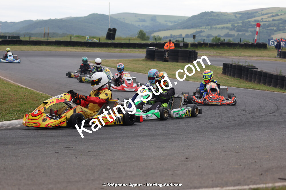 08 & 09/06/2024 : IAME Series France au circuit Karting Plus à Belmont sur Rance (photos Stéphane Agnus) 2024 — karting