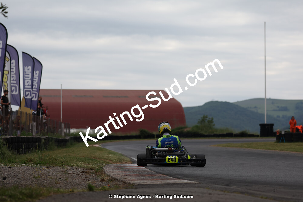 08 & 09/06/2024 : IAME Series France au circuit Karting Plus à Belmont sur Rance (photos Stéphane Agnus) 2024 — karting