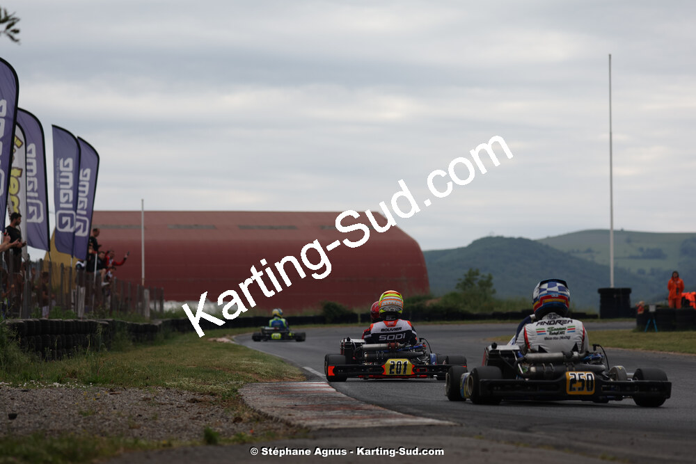 08 & 09/06/2024 : IAME Series France au circuit Karting Plus à Belmont sur Rance (photos Stéphane Agnus) 2024 — karting
