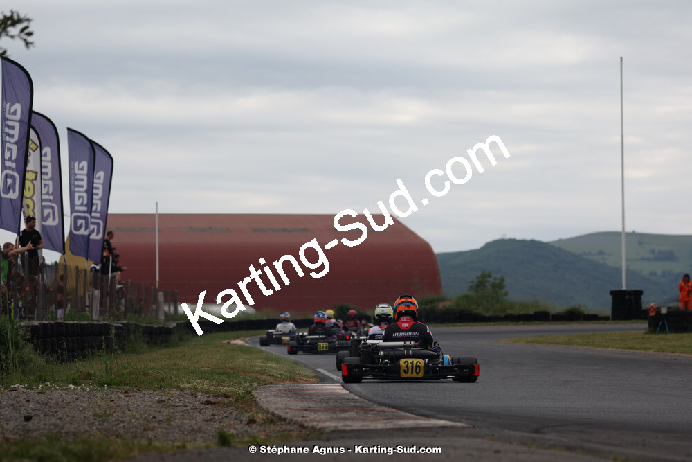 08 & 09/06/2024 : IAME Series France au circuit Karting Plus à Belmont sur Rance (photos Stéphane Agnus) 2024 — karting